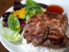 BBQ Chicken (2) w/Rice & Salad