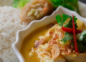 Yellow Curry Combo